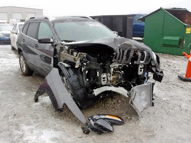 1C4PJMJX7JD507647 - 2018 JEEP CHEROKEE O GRAY photo 1