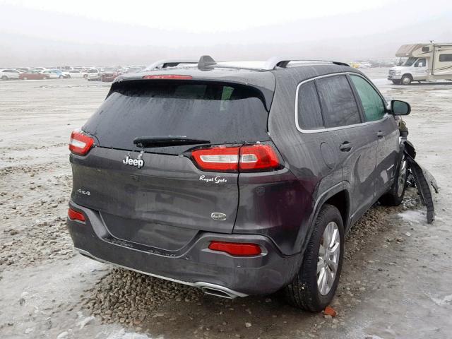 1C4PJMJX7JD507647 - 2018 JEEP CHEROKEE O GRAY photo 4