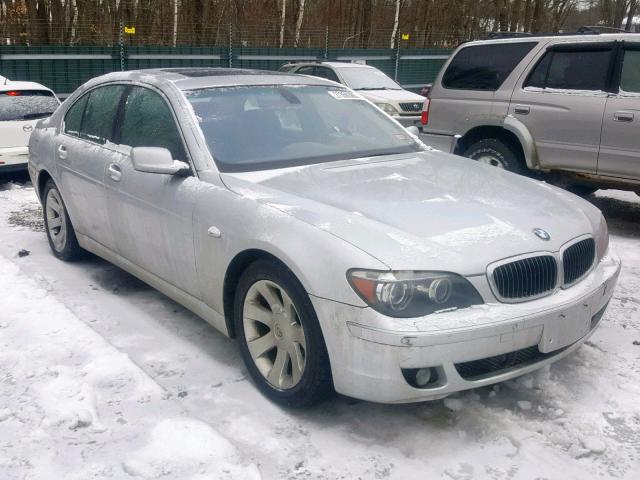 WBAHL83516DT02685 - 2006 BMW 750 I SILVER photo 1