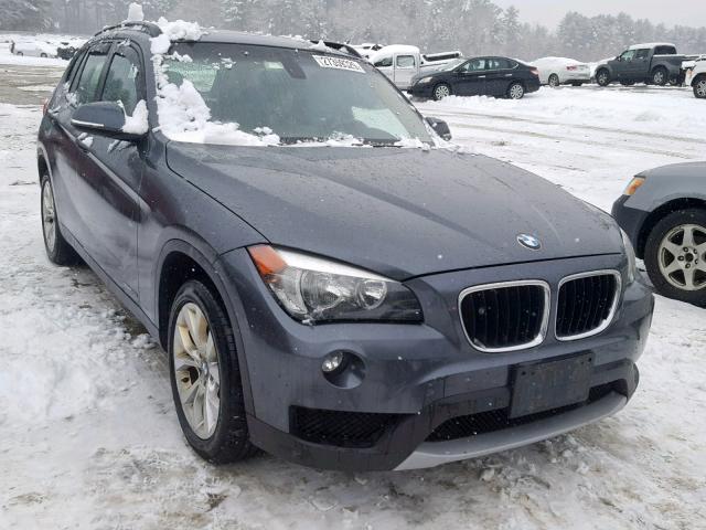 WBAVL1C55DVR90448 - 2013 BMW X1 XDRIVE2 GRAY photo 1