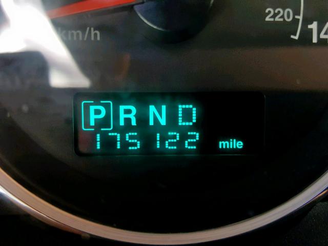 1J8HH58277C636298 - 2007 JEEP COMMANDER CHARCOAL photo 8