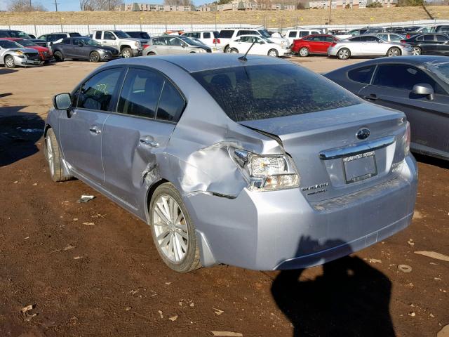 JF1GJAH63DH008374 - 2013 SUBARU IMPREZA LI SILVER photo 3