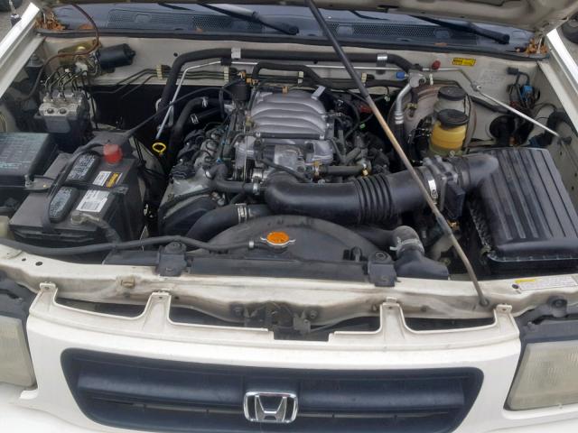 4S6CM58W2X4419335 - 1999 HONDA PASSPORT E WHITE photo 7