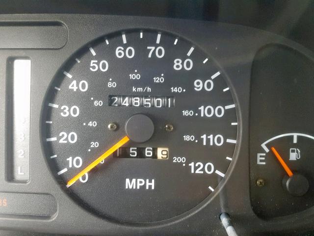 4S6CM58W2X4419335 - 1999 HONDA PASSPORT E WHITE photo 8