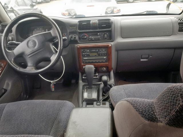 4S6CM58W2X4419335 - 1999 HONDA PASSPORT E WHITE photo 9