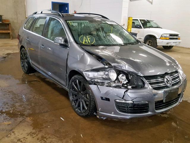 3VWTJ71K09M254723 - 2009 VOLKSWAGEN JETTA SEL GRAY photo 1