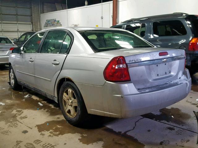 1G1ZT54895F193810 - 2005 CHEVROLET MALIBU LS GRAY photo 3