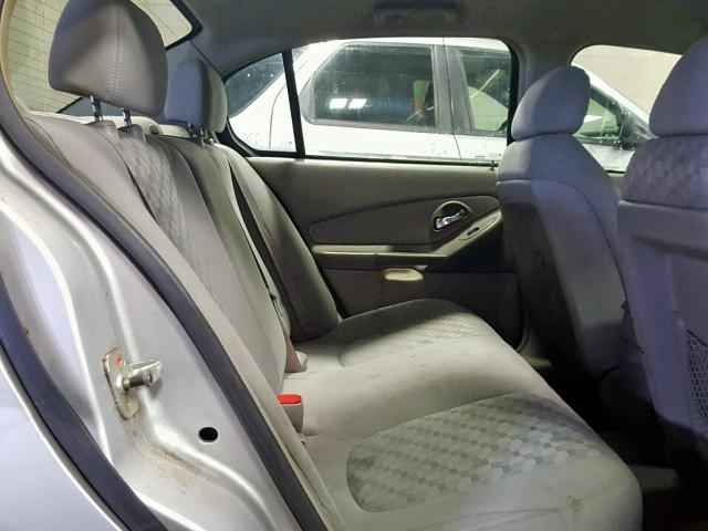 1G1ZT54895F193810 - 2005 CHEVROLET MALIBU LS GRAY photo 6