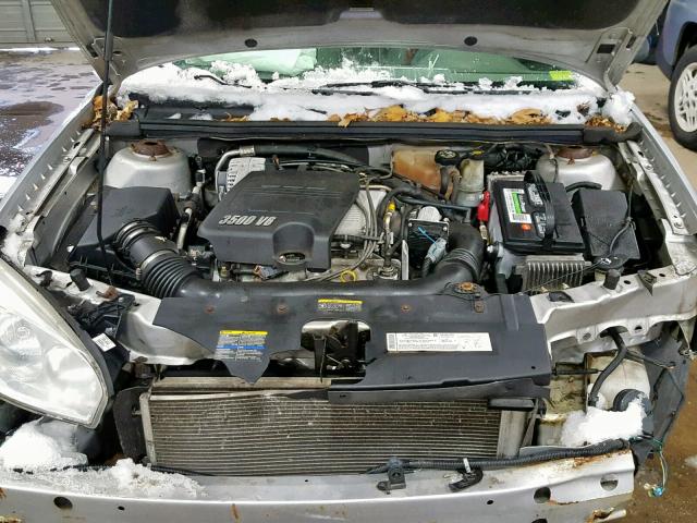 1G1ZT54895F193810 - 2005 CHEVROLET MALIBU LS GRAY photo 7