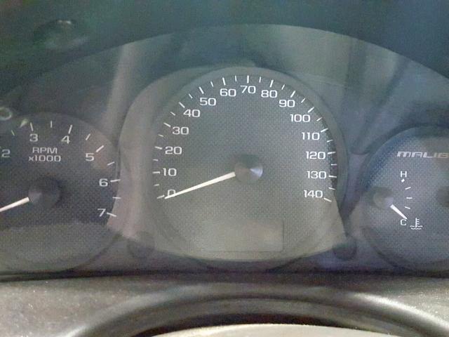 1G1ZT54895F193810 - 2005 CHEVROLET MALIBU LS GRAY photo 8