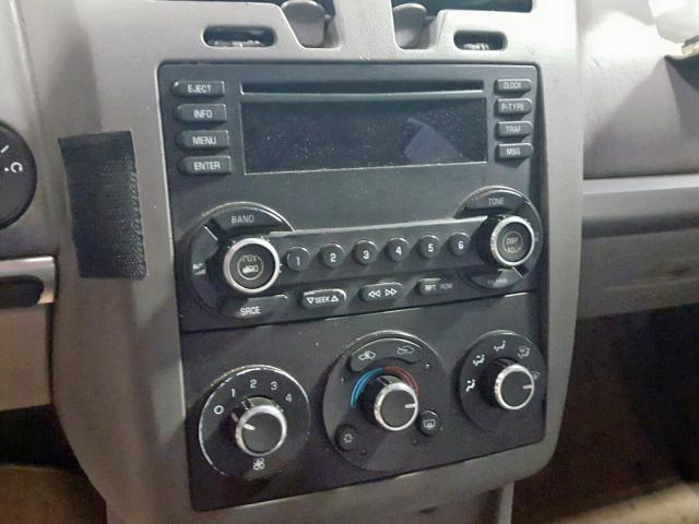 1G1ZT54895F193810 - 2005 CHEVROLET MALIBU LS GRAY photo 9