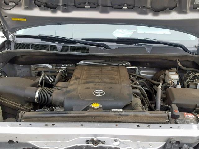 5TDKY5G17ES055062 - 2014 TOYOTA SEQUOIA LI SILVER photo 7