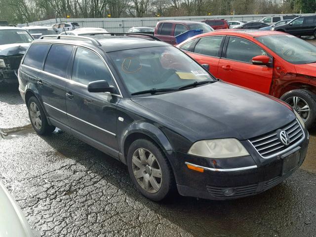 WVWYH63B23E143745 - 2003 VOLKSWAGEN PASSAT GLX 黑色 照片 1