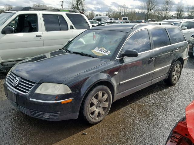 WVWYH63B23E143745 - 2003 VOLKSWAGEN PASSAT GLX 黑色 照片 2