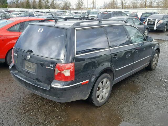 WVWYH63B23E143745 - 2003 VOLKSWAGEN PASSAT GLX 黑色 照片 4