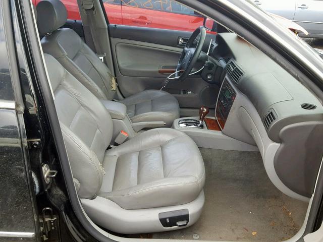 WVWYH63B23E143745 - 2003 VOLKSWAGEN PASSAT GLX 黑色 照片 5