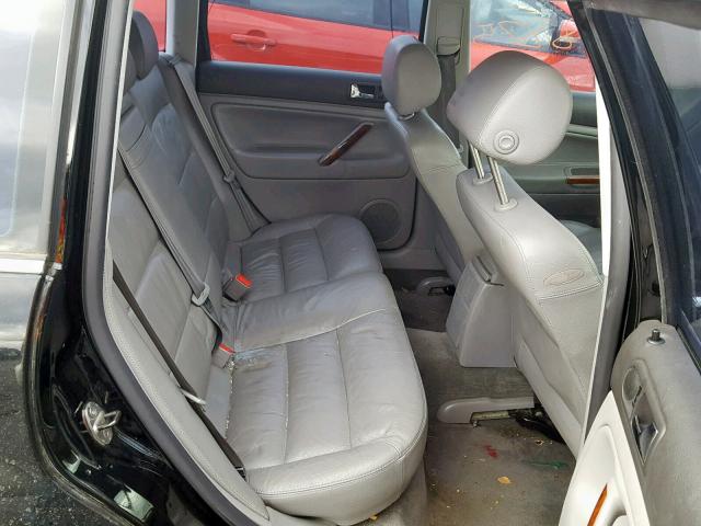 WVWYH63B23E143745 - 2003 VOLKSWAGEN PASSAT GLX 黑色 照片 6