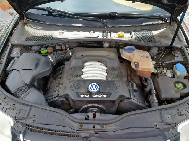 WVWYH63B23E143745 - 2003 VOLKSWAGEN PASSAT GLX 黑色 照片 7