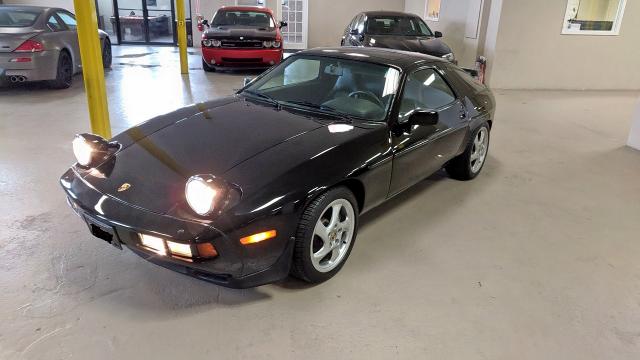 WP0JB0920GS861924 - 1986 PORSCHE 928 S BLACK photo 1