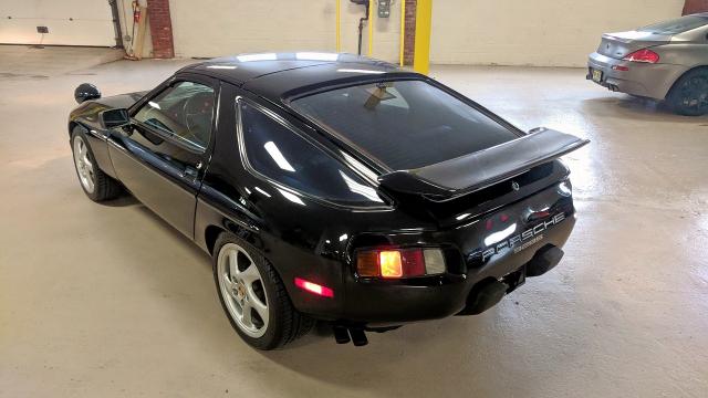 WP0JB0920GS861924 - 1986 PORSCHE 928 S BLACK photo 2