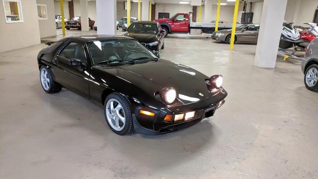 WP0JB0920GS861924 - 1986 PORSCHE 928 S BLACK photo 4