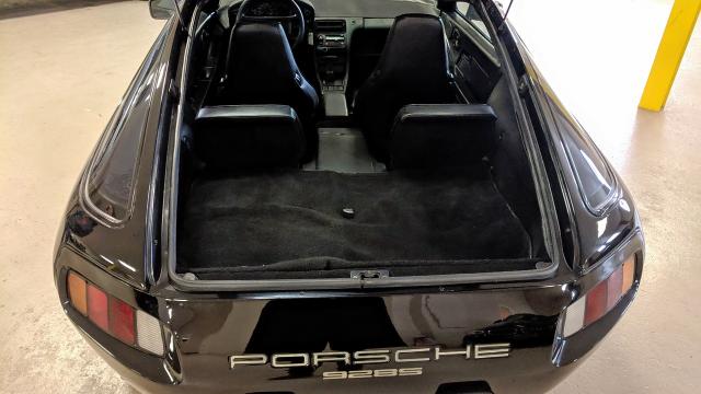 WP0JB0920GS861924 - 1986 PORSCHE 928 S BLACK photo 6