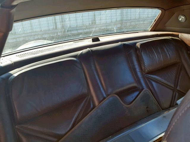 1Y89A812153 - 1971 LINCOLN MARK LT BROWN photo 6