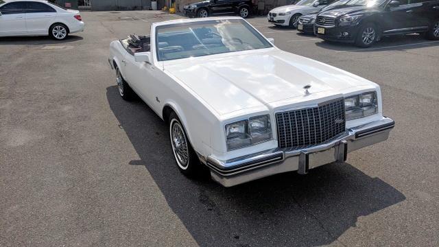 1G4AZ67YXDE435931 - 1983 BUICK RIVIERA WHITE photo 4