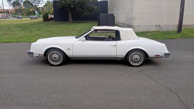 1G4AZ67YXDE435931 - 1983 BUICK RIVIERA WHITE photo 9