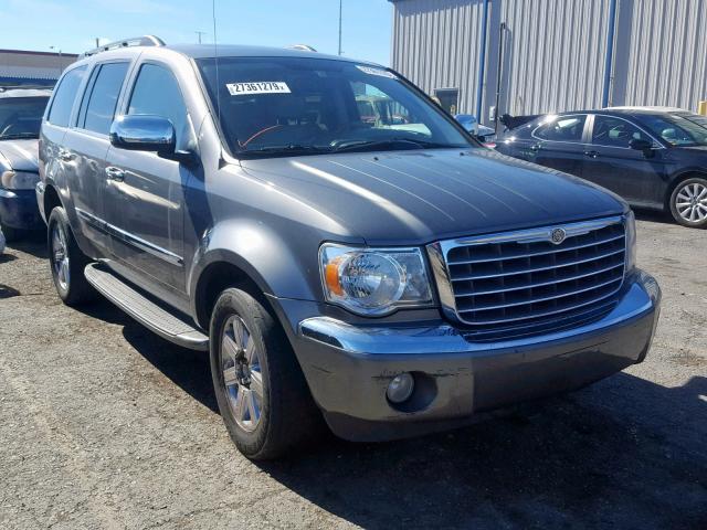 1A8HX58227F571491 - 2007 CHRYSLER ASPEN LIMI GRAY photo 1