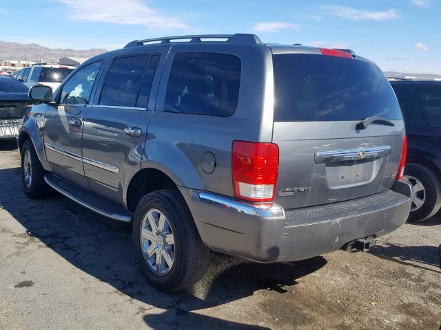 1A8HX58227F571491 - 2007 CHRYSLER ASPEN LIMI GRAY photo 3