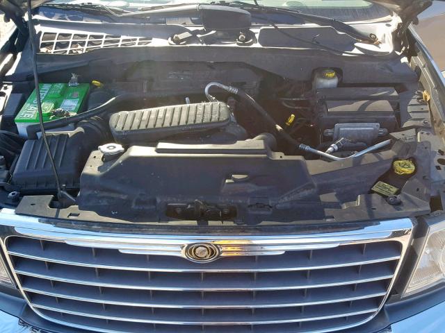 1A8HX58227F571491 - 2007 CHRYSLER ASPEN LIMI GRAY photo 7