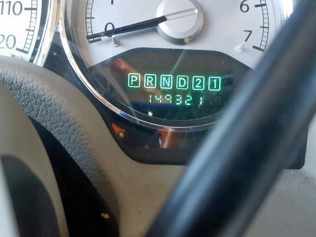 1A8HX58227F571491 - 2007 CHRYSLER ASPEN LIMI GRAY photo 8