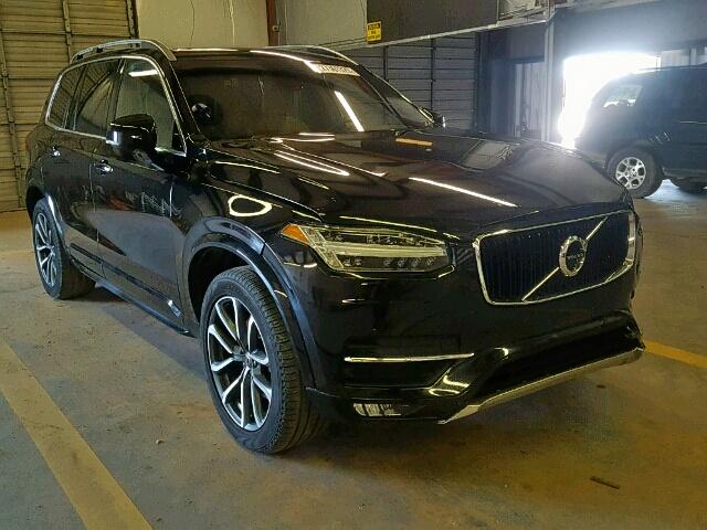 YV4A22PKXH1114060 - 2017 VOLVO XC90 T6 BLACK photo 1