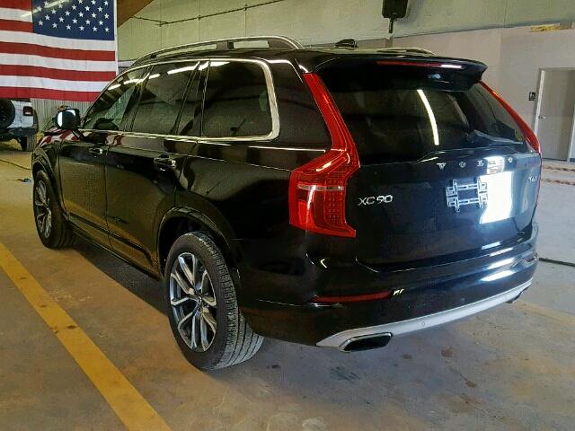 YV4A22PKXH1114060 - 2017 VOLVO XC90 T6 BLACK photo 3