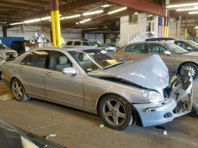 WDBNG70J15A443213 - 2005 MERCEDES-BENZ S 430 SILVER photo 1