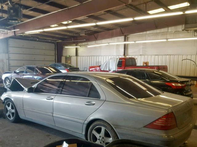WDBNG70J15A443213 - 2005 MERCEDES-BENZ S 430 SILVER photo 3