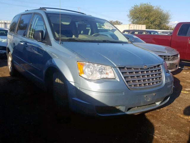 2A4RR4DE8AR137988 - 2010 CHRYSLER TOWN & COU CHARCOAL photo 1