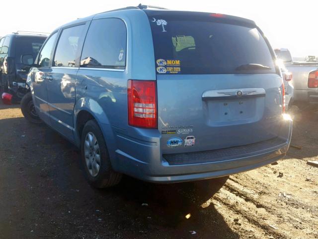 2A4RR4DE8AR137988 - 2010 CHRYSLER TOWN & COU CHARCOAL photo 3