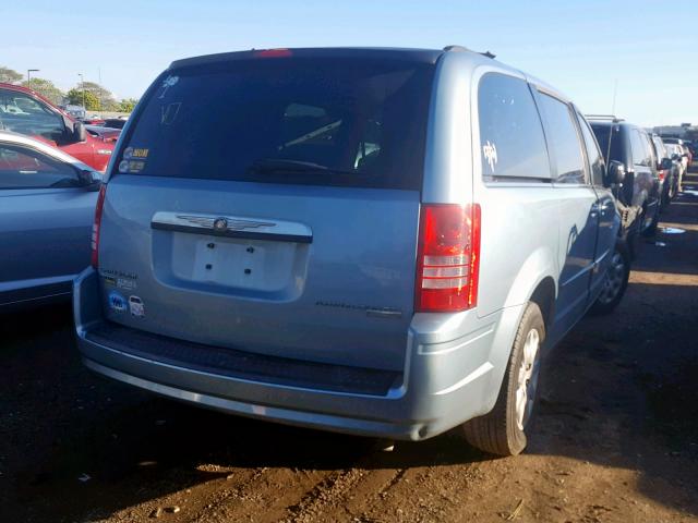2A4RR4DE8AR137988 - 2010 CHRYSLER TOWN & COU CHARCOAL photo 4