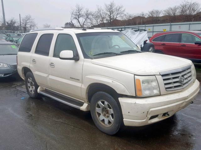 1GYEK63N34R184498 - 2004 CADILLAC ESCALADE L WHITE photo 1