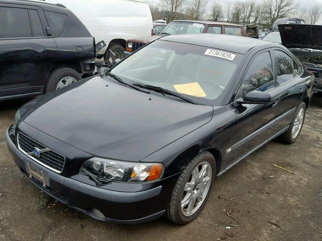 YV1RH59HX42397355 - 2004 VOLVO S60 2.5T BLACK photo 2