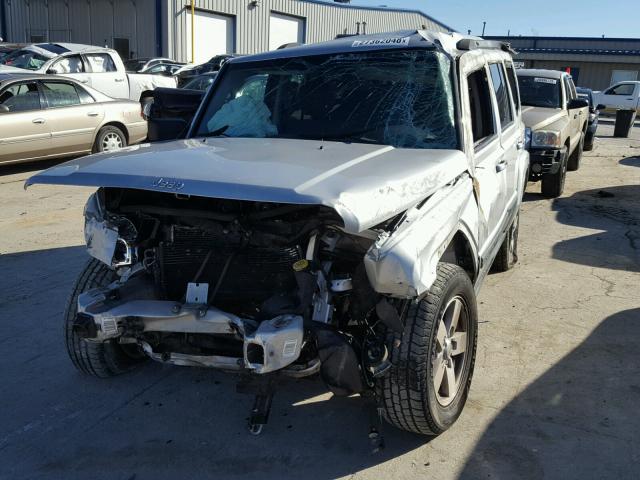 1J8HG48K28C167040 - 2008 JEEP COMMANDER 银色 照片 9