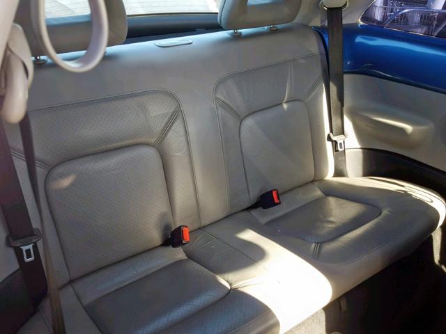 3VWBC21C6YM421988 - 2000 VOLKSWAGEN NEW BEETLE ლურჯი ფოტო 6