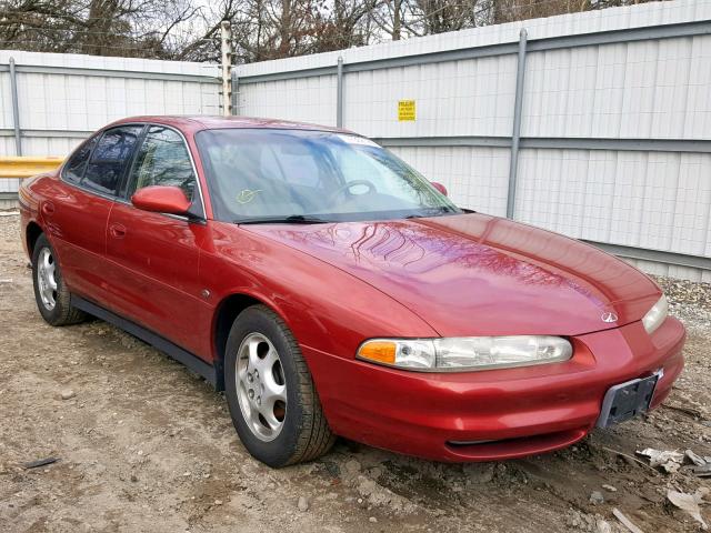 1G3WS52H8XF351671 - 1999 OLDSMOBILE INTRIGUE G RED photo 1