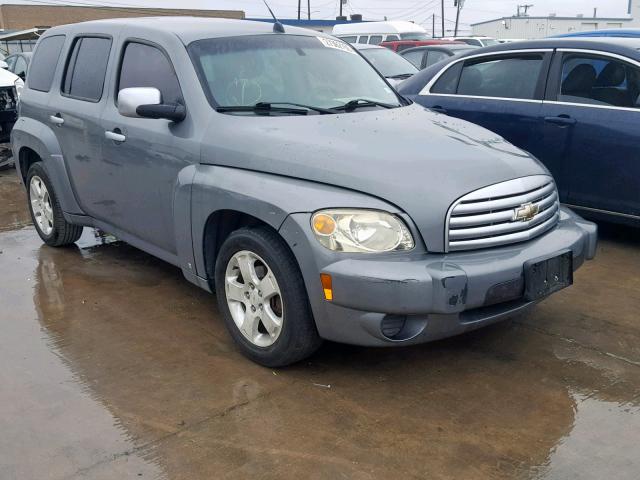 3GNDA23D67S527639 - 2007 CHEVROLET HHR LT GRAY photo 1