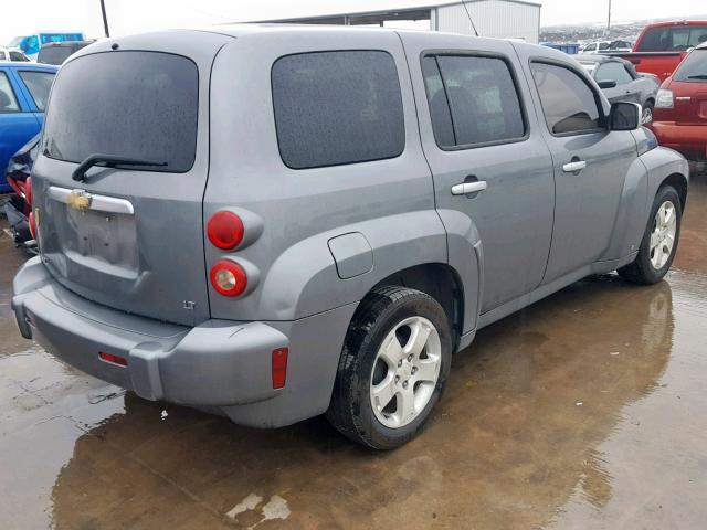 3GNDA23D67S527639 - 2007 CHEVROLET HHR LT GRAY photo 4