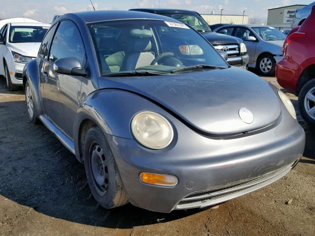 3VWBK31C35M406191 - 2005 VOLKSWAGEN NEW BEETLE მწვანე ფოტო 1