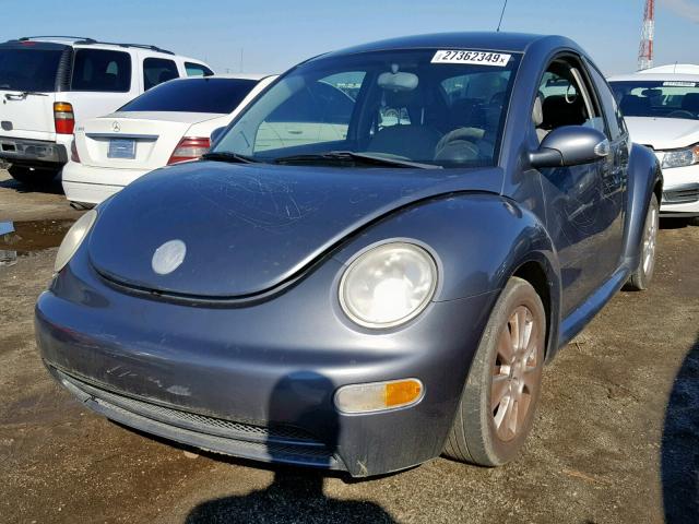3VWBK31C35M406191 - 2005 VOLKSWAGEN NEW BEETLE მწვანე ფოტო 2