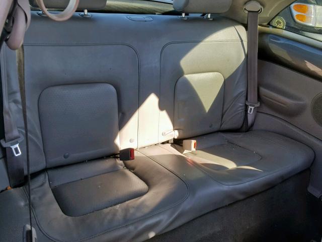 3VWBK31C35M406191 - 2005 VOLKSWAGEN NEW BEETLE მწვანე ფოტო 6